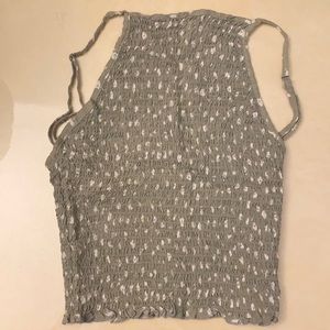 Tank crop top. Forever 21 Brand (Medium).